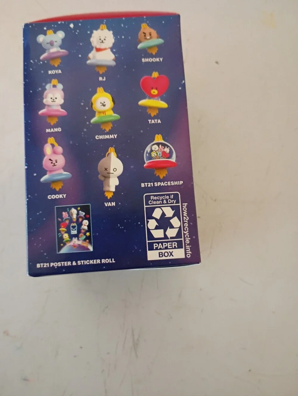 McDonald's BT21 Koya toy